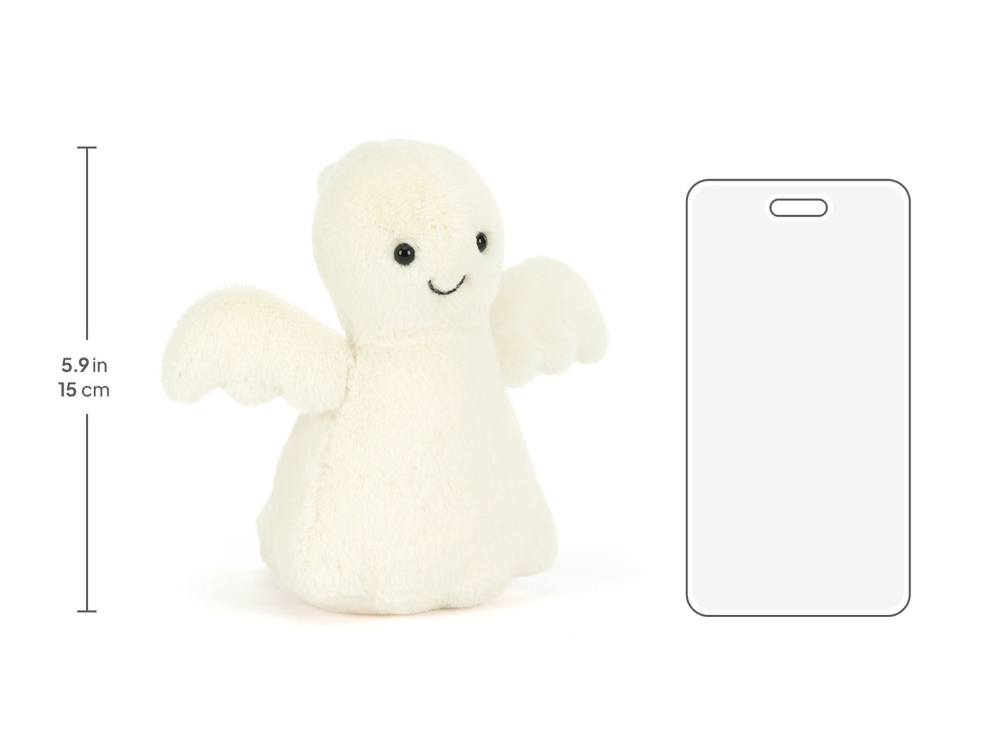 Jellycat Mysti Ghost (0+)