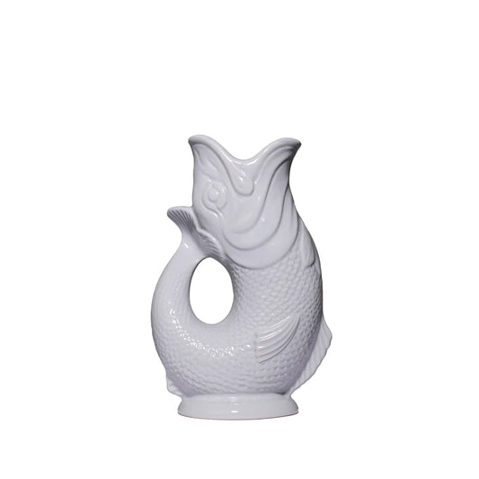 Gluggle Jug Large Oyster | Gluggle Jugs