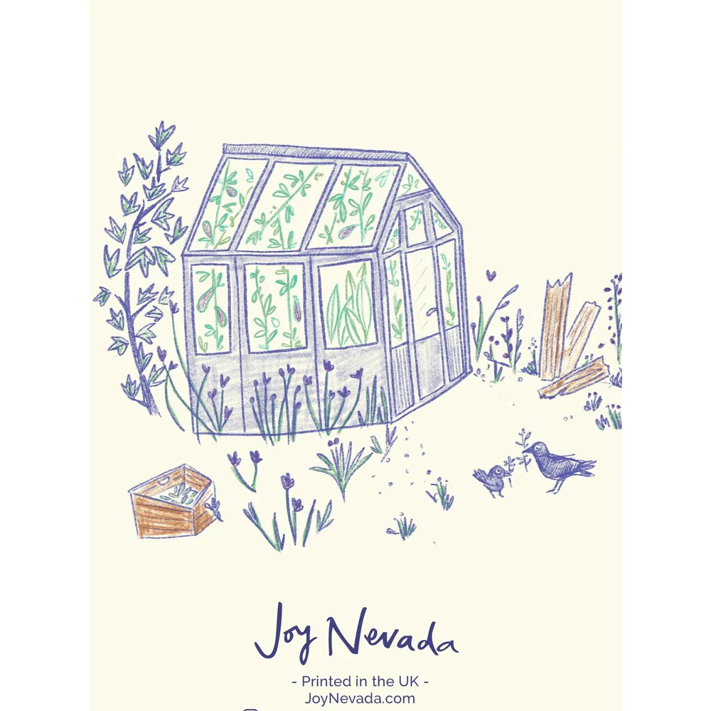 Father's Day Card Garden Fire