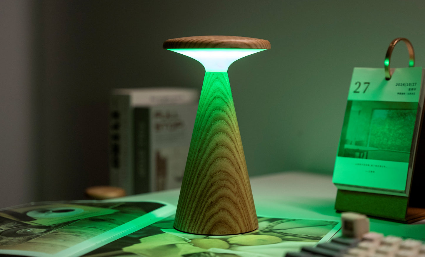 Sylva Table Lamp - Large White Ash