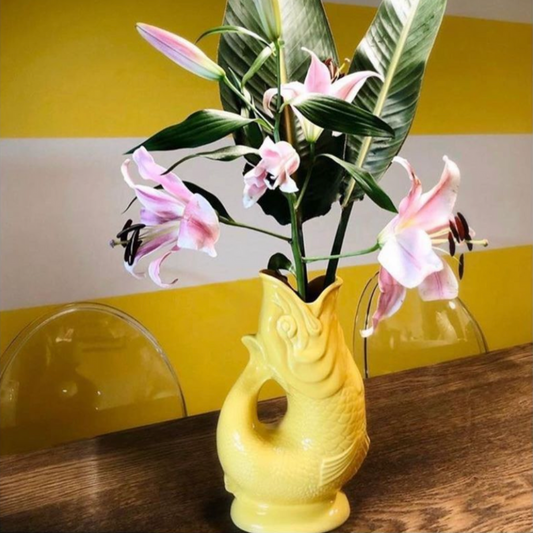 Gluggle Jug Large Yellow | Gluggle Jugs