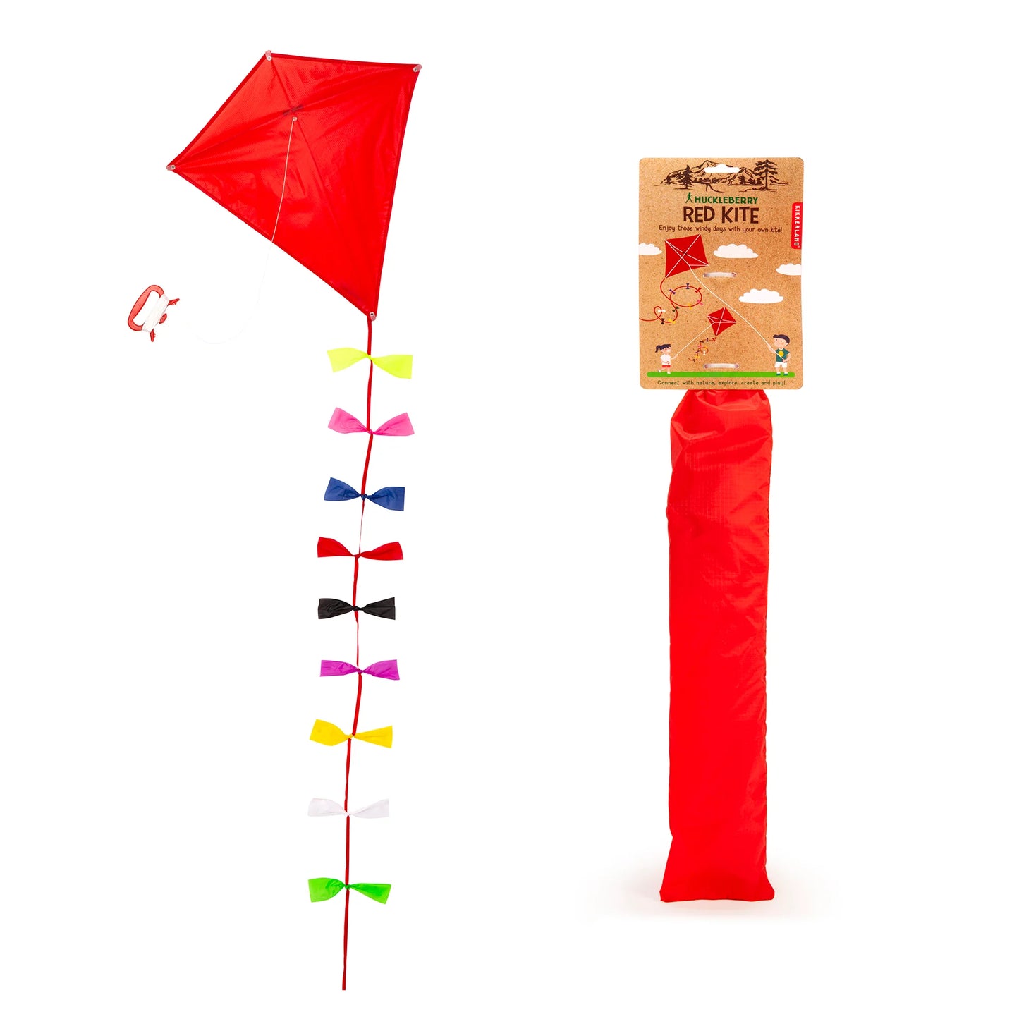 Huckleberry Kite Red
