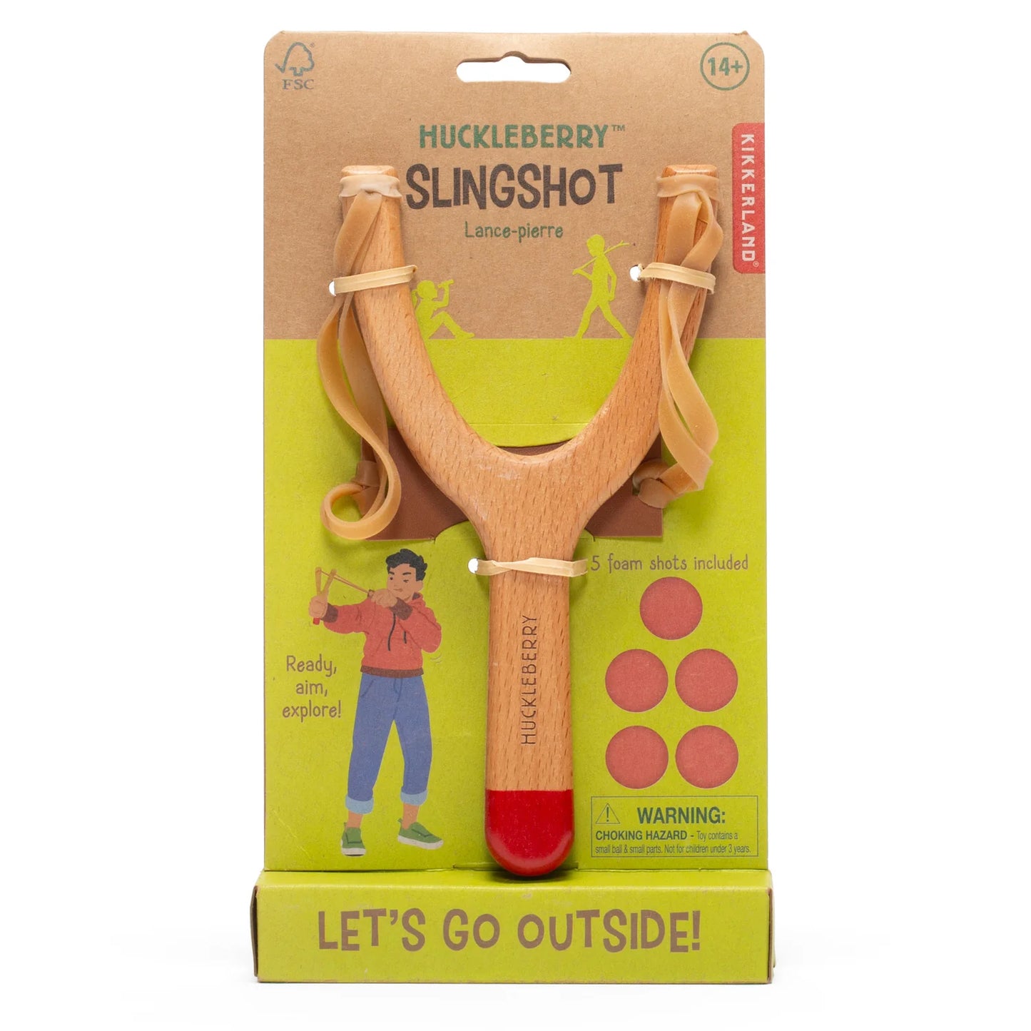 Huckleberry Slingshot