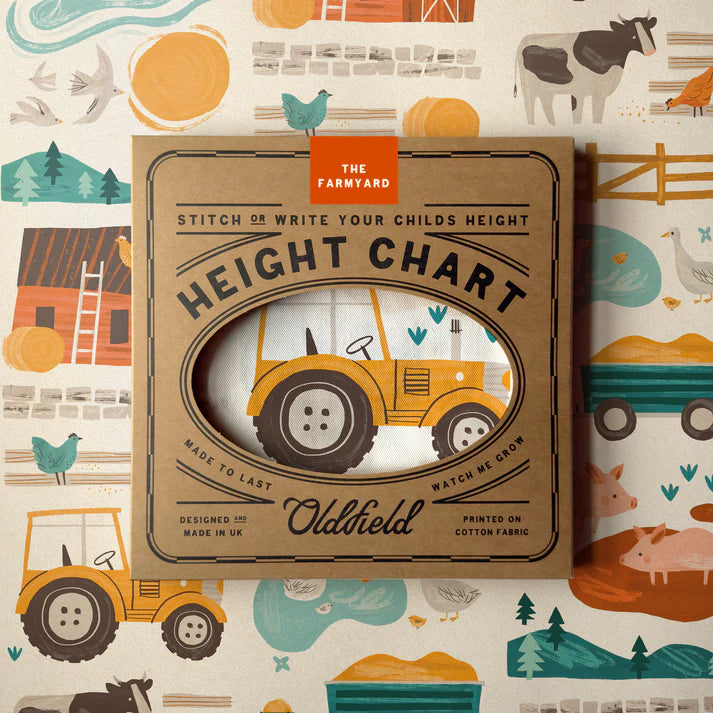 Oldfield Height Chart Farmyard
