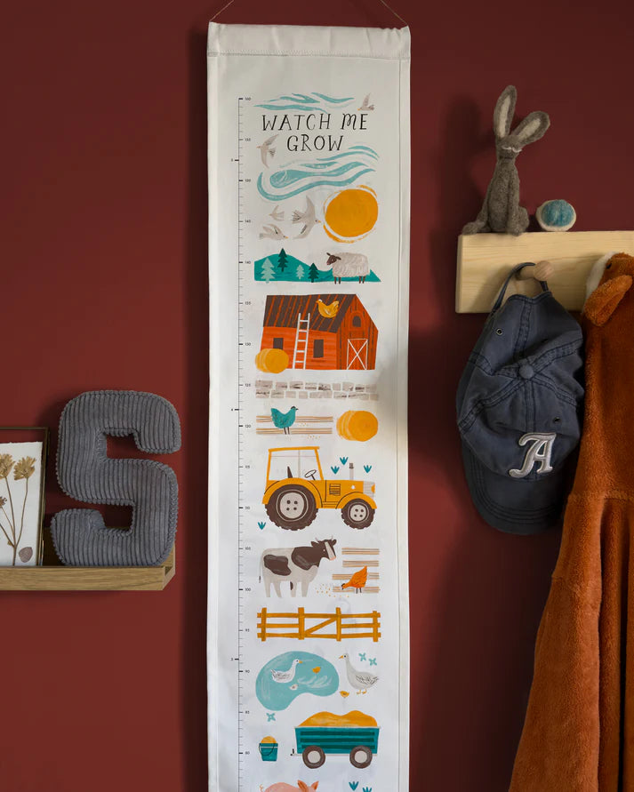 Oldfield Height Chart Farmyard