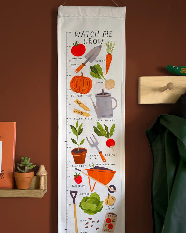 Oldfield Height Chart Vegetable Patch