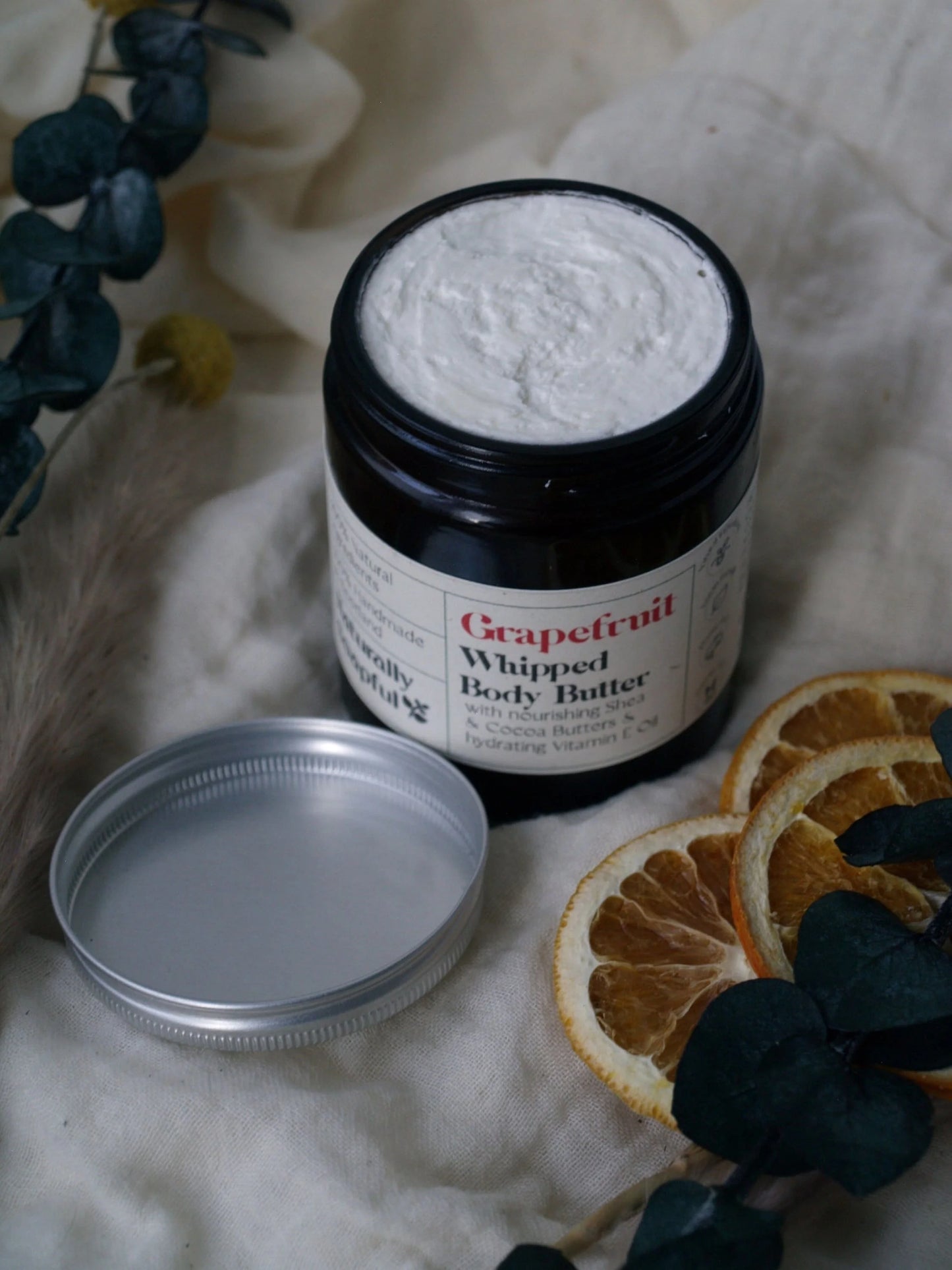 Grapefruit Whipped Body Butter