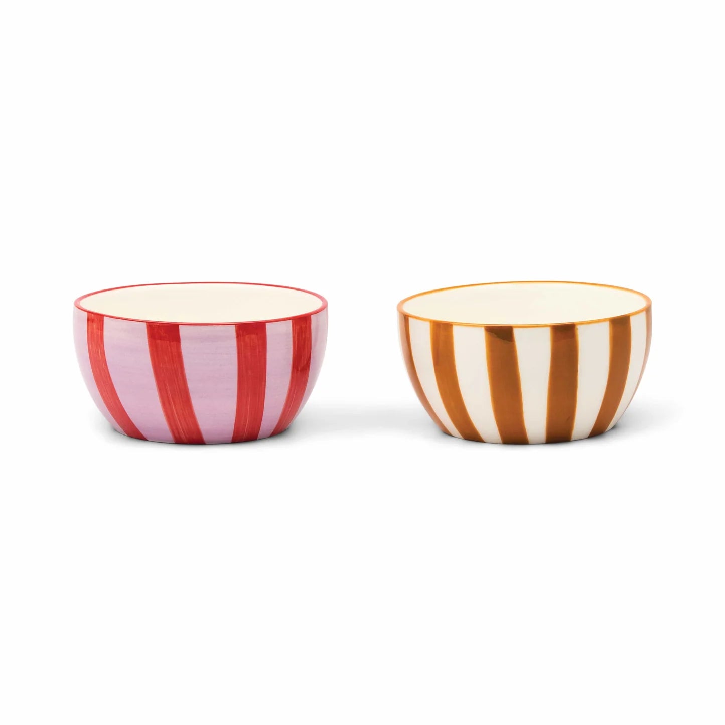 The Bella - 2 Dipping Bowls (Lilac & Ochre)