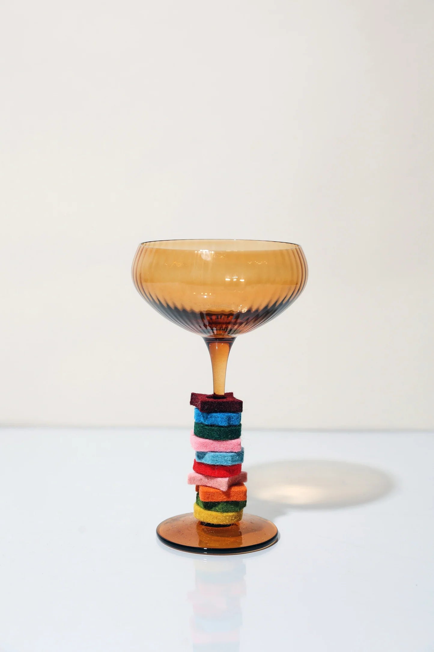 The Link - 8 Felt Drink Tags (Neutral)