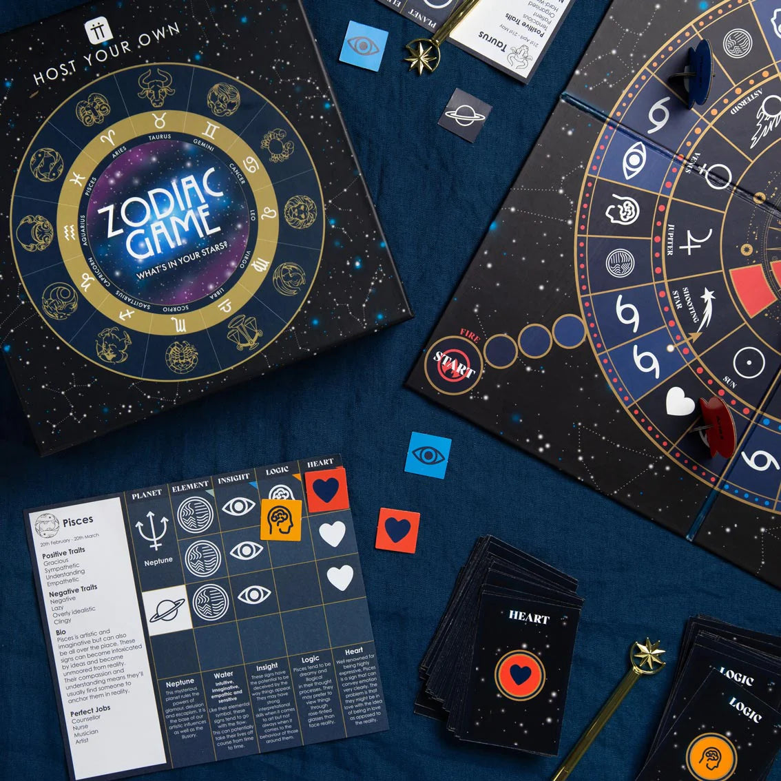 Host Your Own Zodiac Game