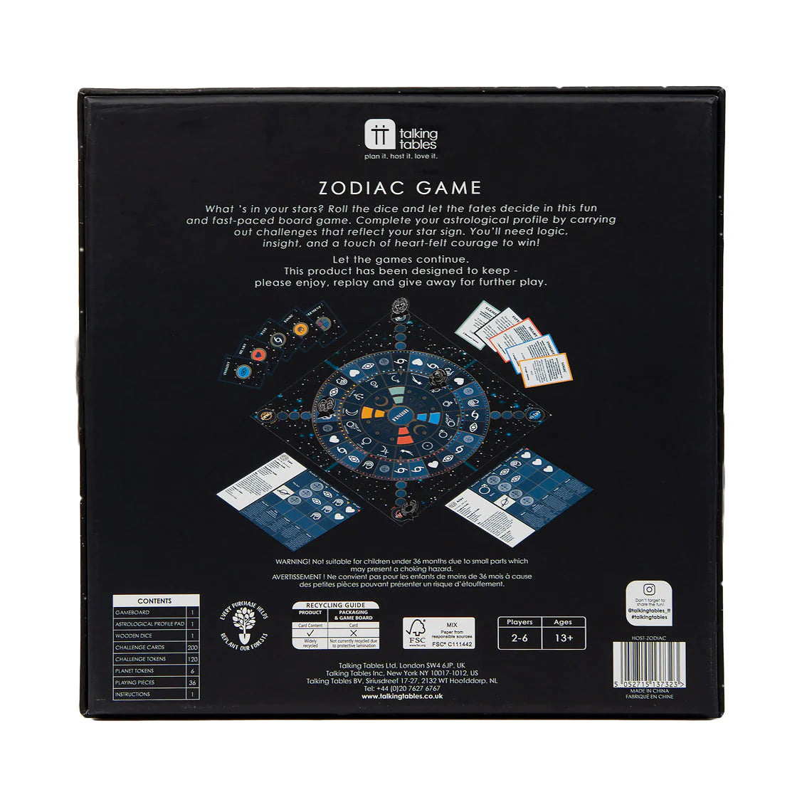Host Your Own Zodiac Game