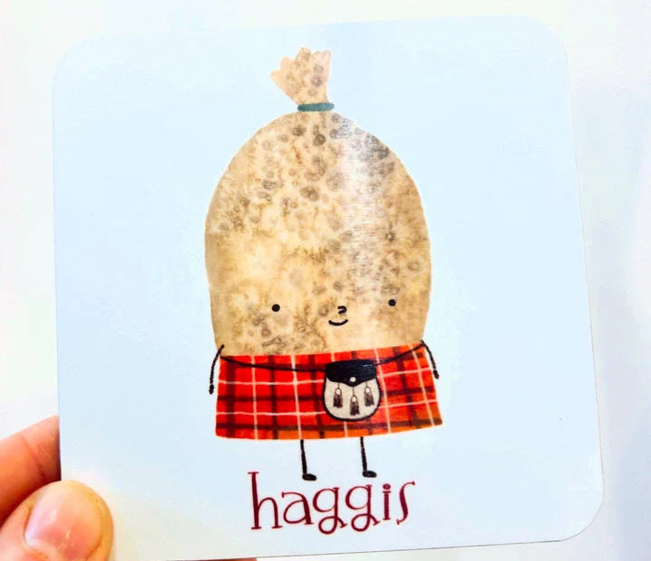 Coaster Haggis