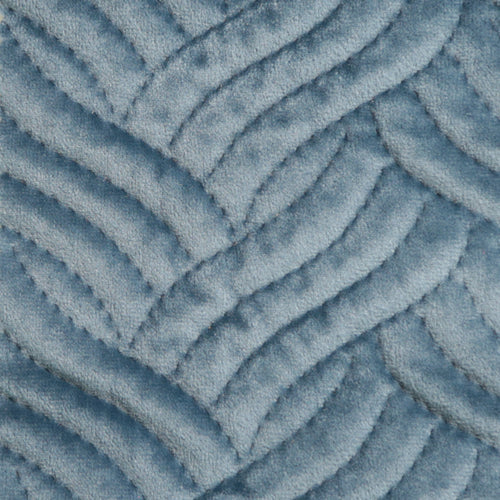 COLLECTION ONLY! Harrogate Blue Waves Lampshade 33x20cm