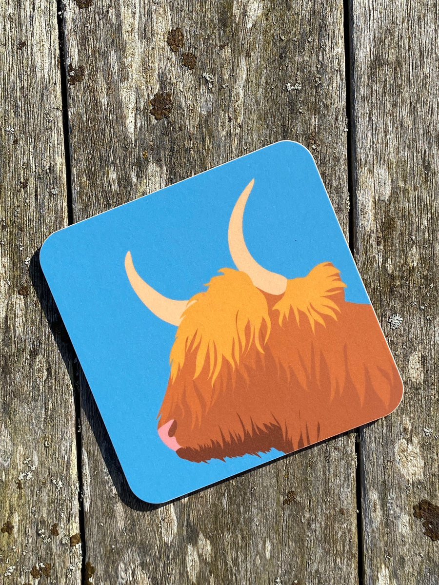 Coaster Highland Cow
