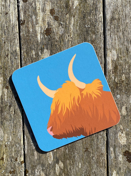 Coaster Highland Cow