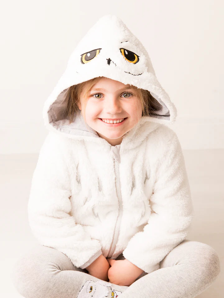 Harry Potter Hedwig Fluffy Hoodie