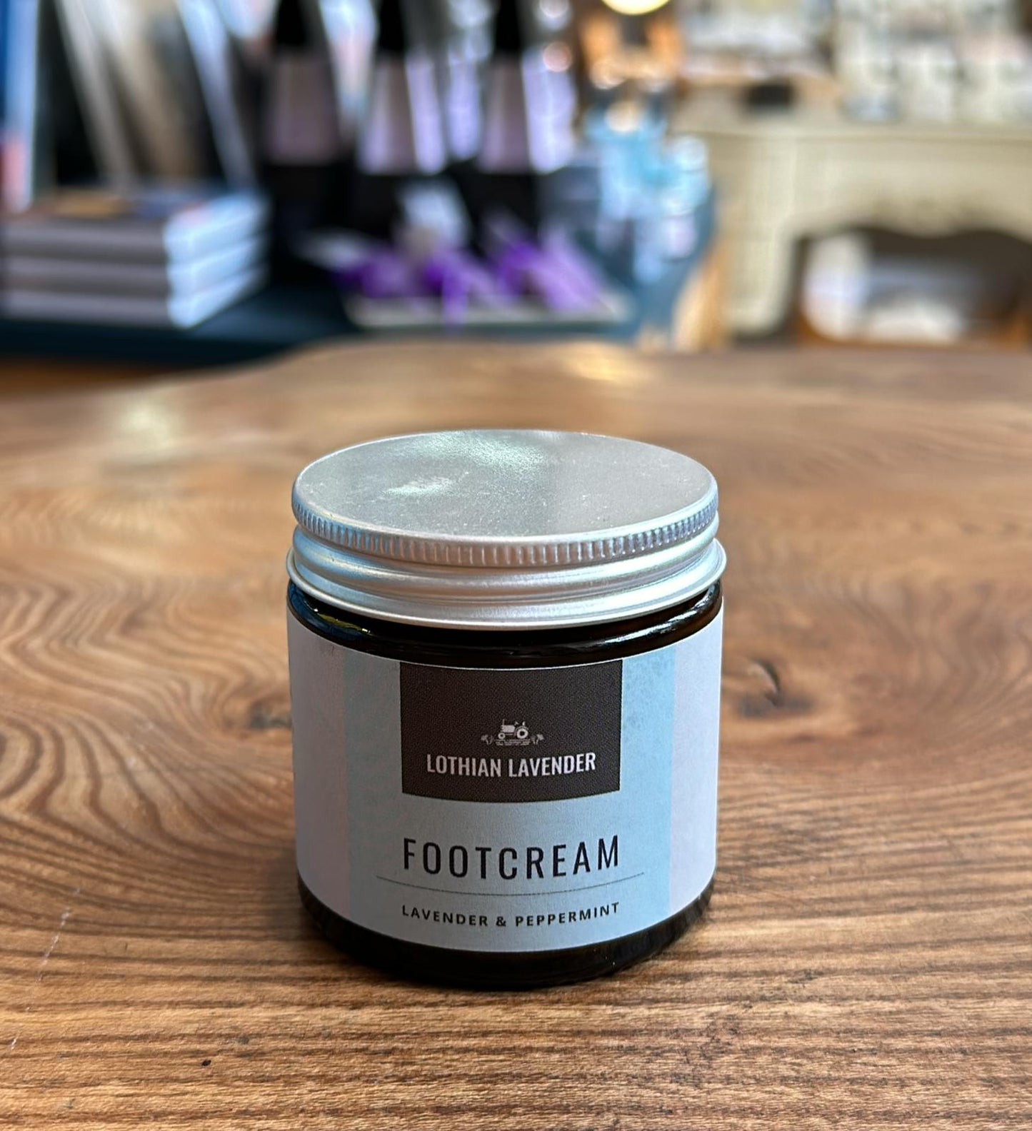 Lavender & Peppermint Footcream