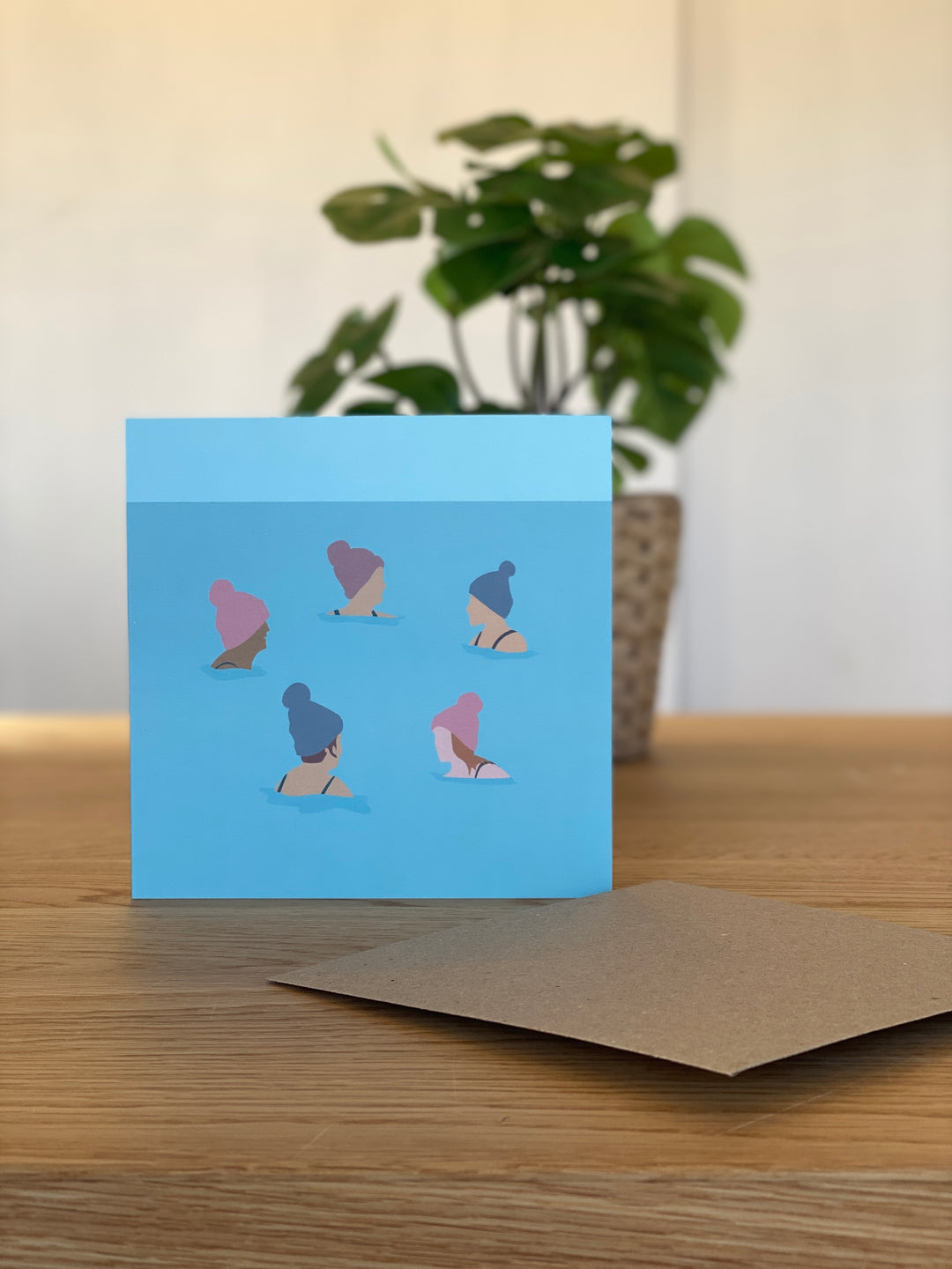 Blank Card Together