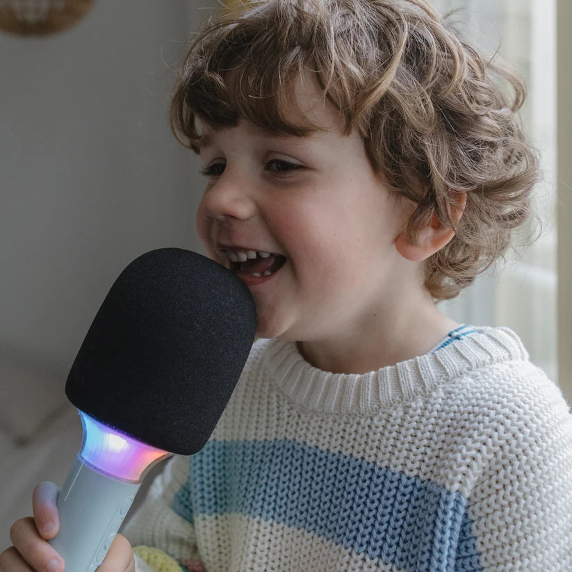 KIDYMIC All-in-One Karaoke Mic Green (4+)