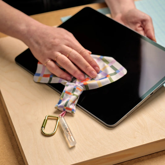 Screen Cleaner Keyring - Assorted