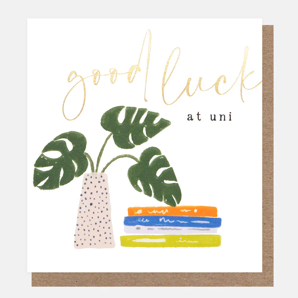 Card Good Luck At Uni