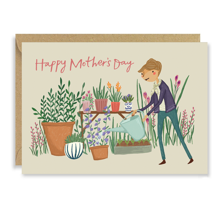 Mothers Day Card - Garden