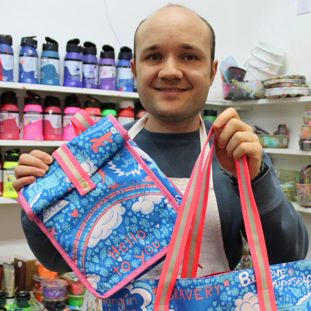 Insulated Lunch Bag - Good Advice