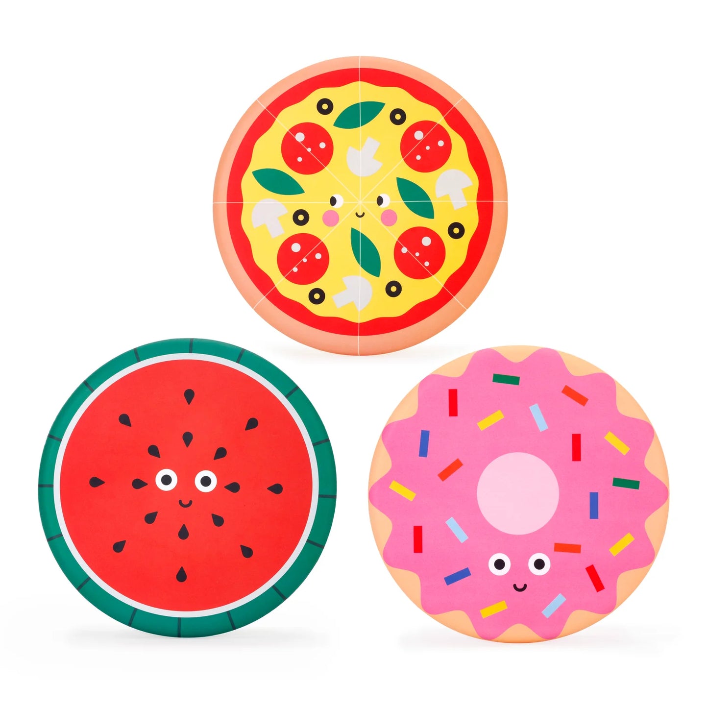 Flexible Silicone Flying Disc - Assorted Designs