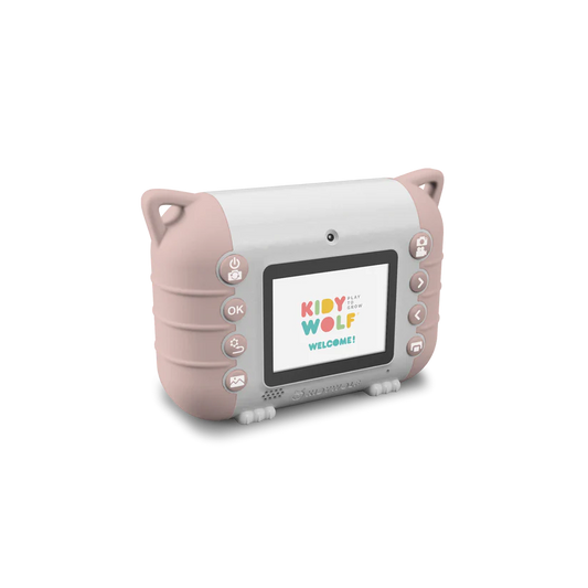 KIDYPRINT Instant Thermal Printing Camera Pink (5+)