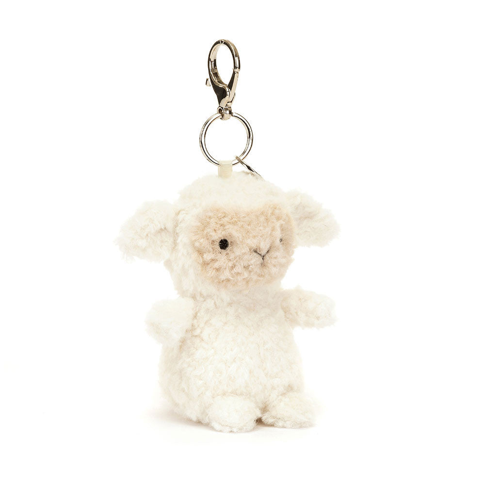 Jellycat Little Lamb Bag Charm (1+)