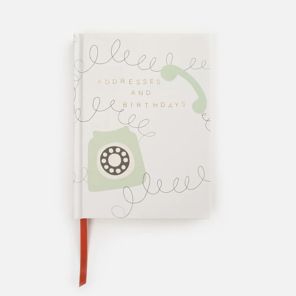 CG Address & Birthday Book