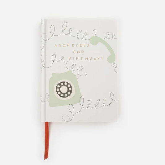 CG Address & Birthday Book