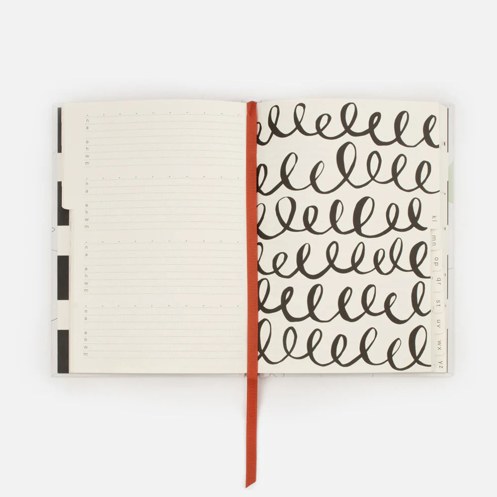 CG Address & Birthday Book