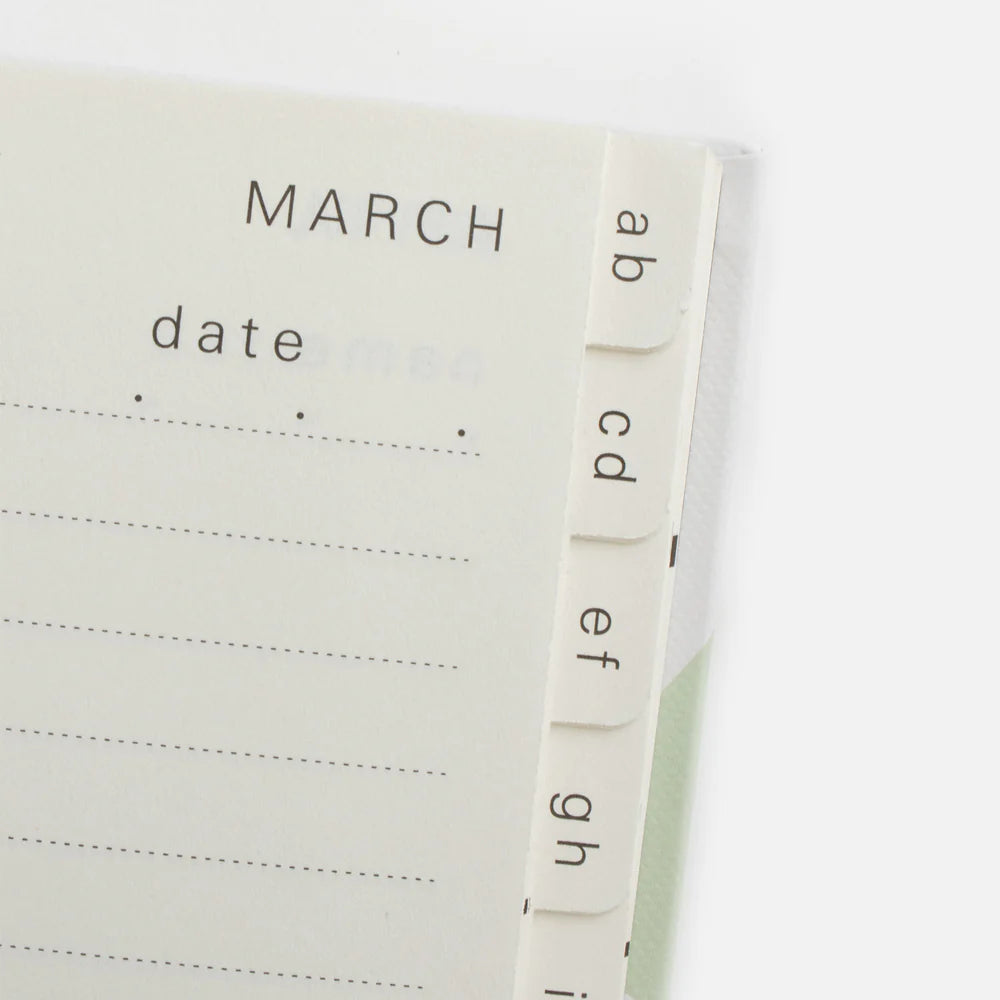 CG Address & Birthday Book