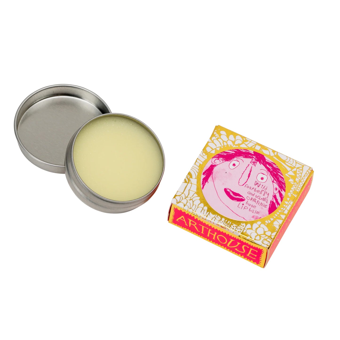 Lady Muck Lip Balm Wild Raspberry and Vanilla