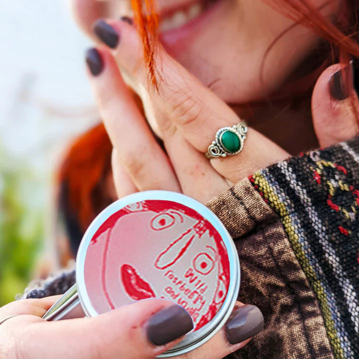 Lady Muck Lip Balm Wild Raspberry and Vanilla