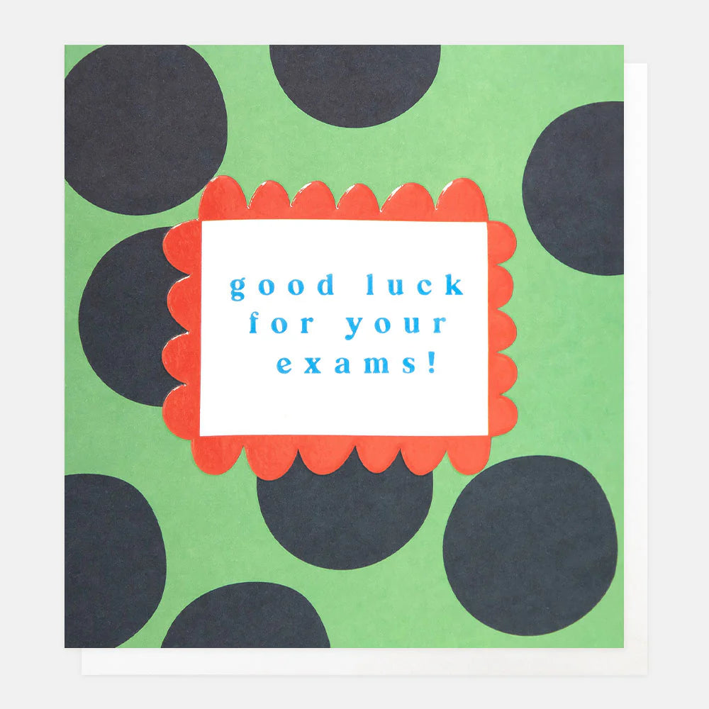 Card Exams Good Luck