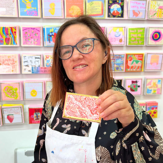 Arthouse Plant Soap Love Is In The Air