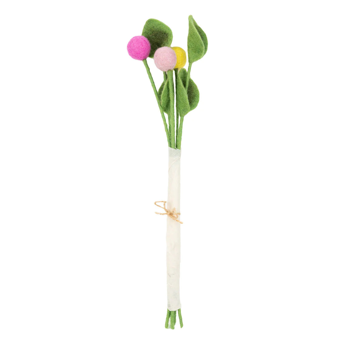 Felt Flowers Mellow 5pk