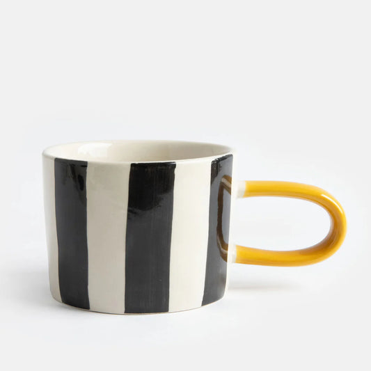 CG Mono Outline Big Stripe Mug