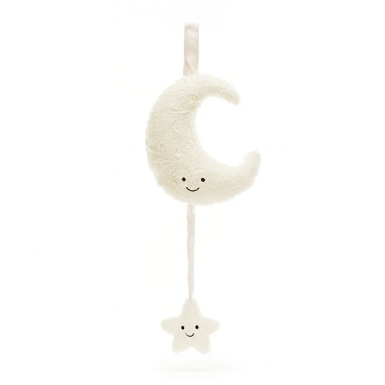 Jellycat Amuseables Moon Musical Pull (0+)