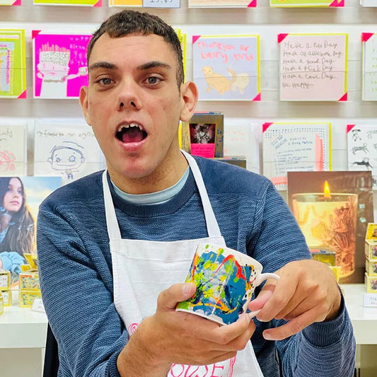 Fine Bone China Mug - Spring