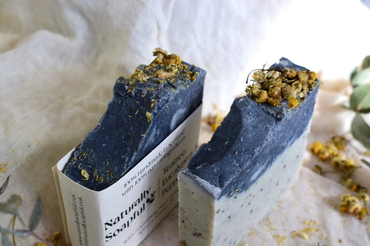 Teatree, Eucalyptus & Peppermint Handmade Soap