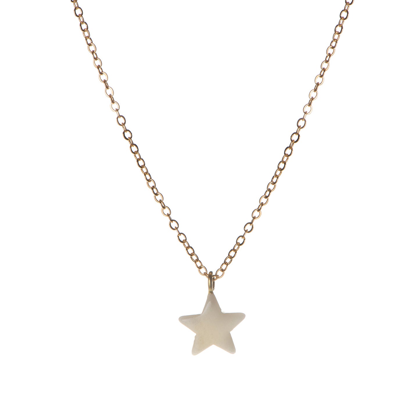 Luna Star Pendant Necklace