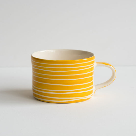 Musango Mug Sgrafitto Turmeric