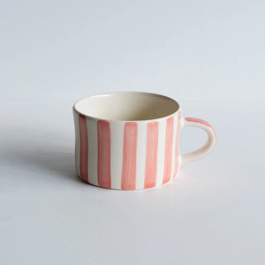 Musango Mug Candy Stripe Rose