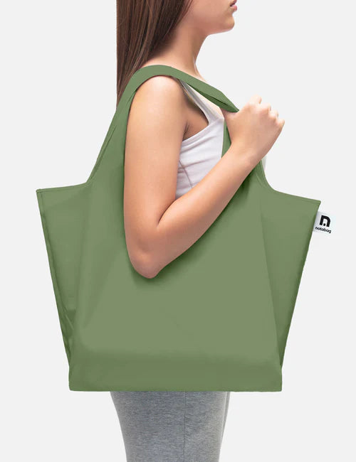 Notabag Tote Bag Olive | Green Tote Bag