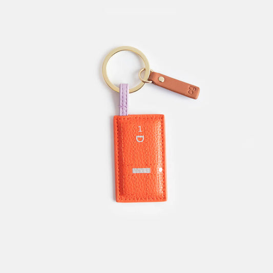 CG Keyring Orange Front Door