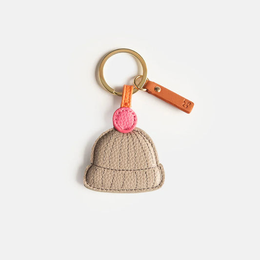 CG Keyring Pom Pom Beanie Hat