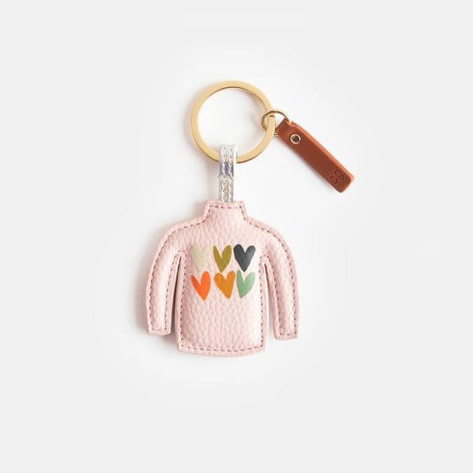 CG Keyring Hearts Cosy Jumper